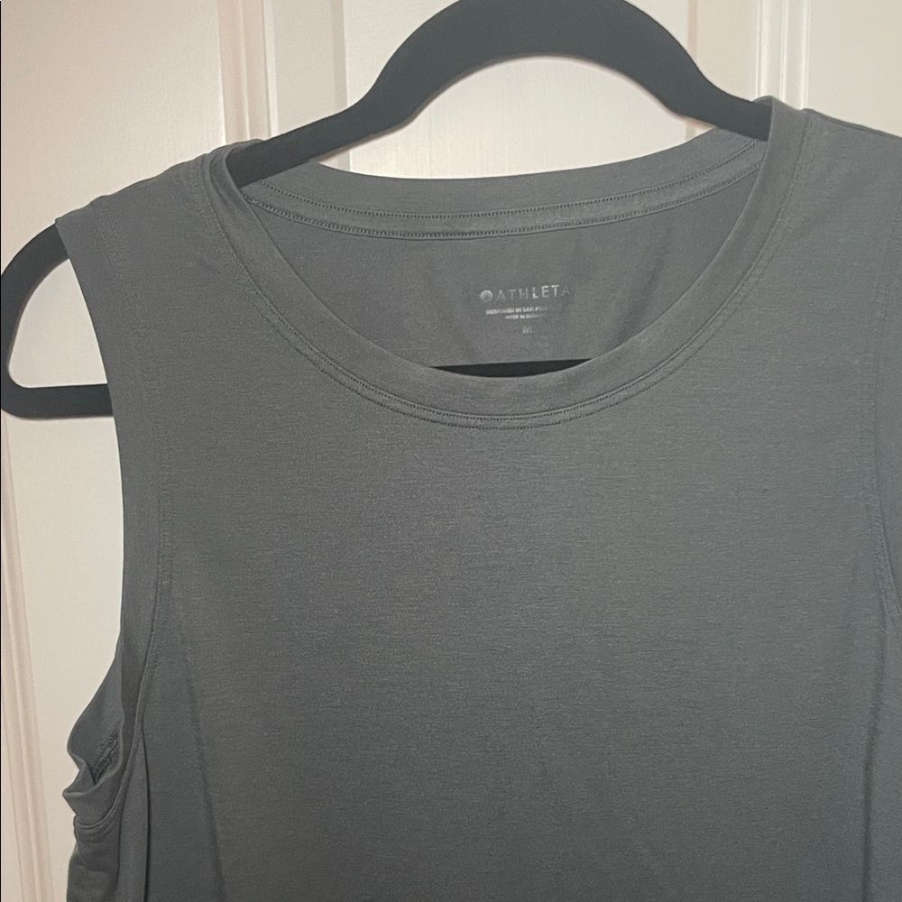Athleta Women's olive  Tank Top